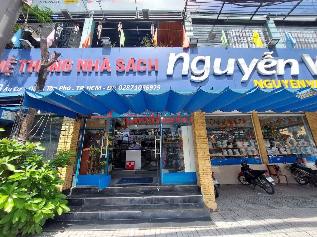 Nhà mặt Tiền Tân Phú 