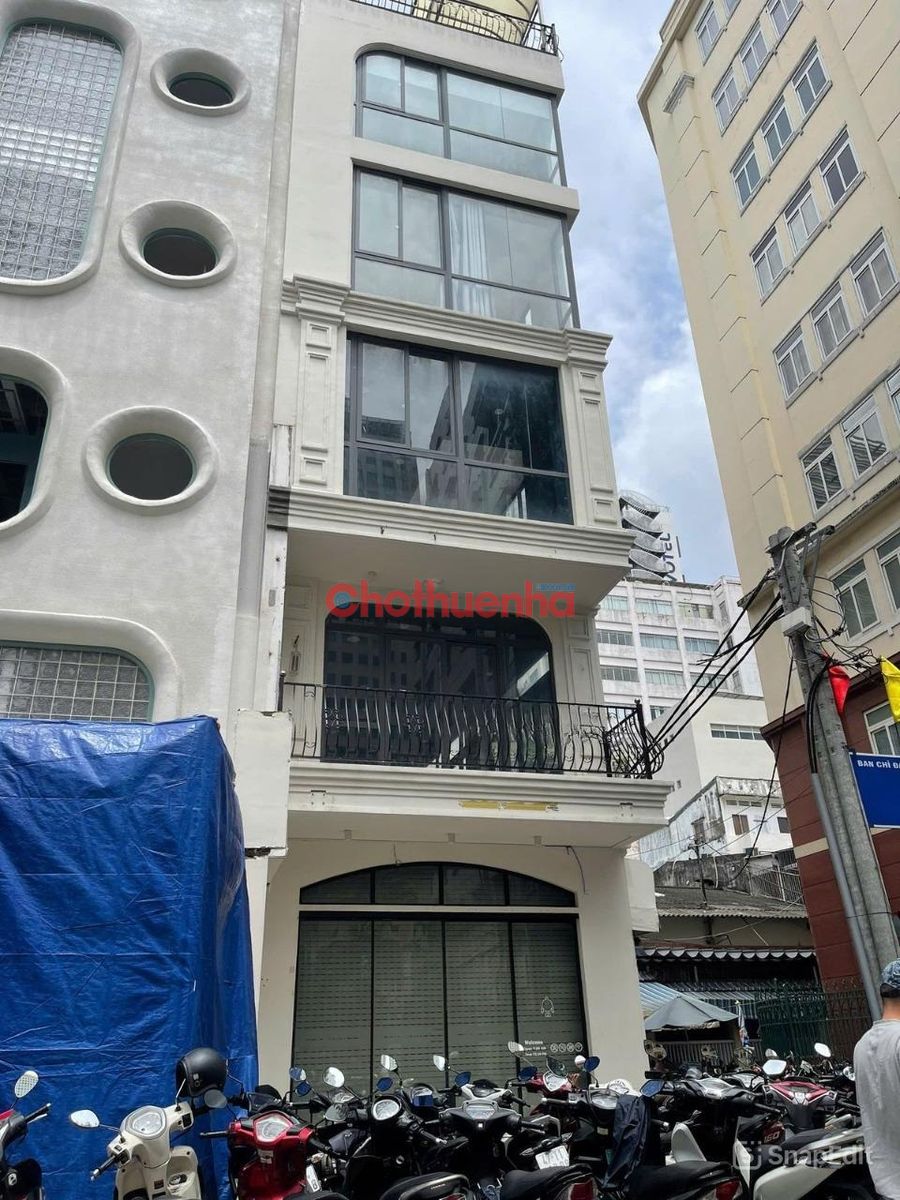 CHO THUÊ CĂN GÓC 2 MẶT TIỀN TRẦN CAO VÂN, QUẬN 3, GẦN HỒ CON RÙA