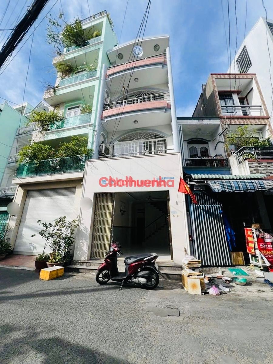 Cho thuê nhà đường Thiên Phước, Phường 9, Tân Bình