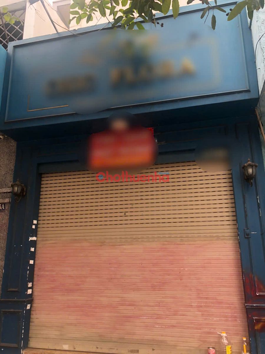 Nhà mặt tiền cho thuê đường Cách Mạng Tháng Tám