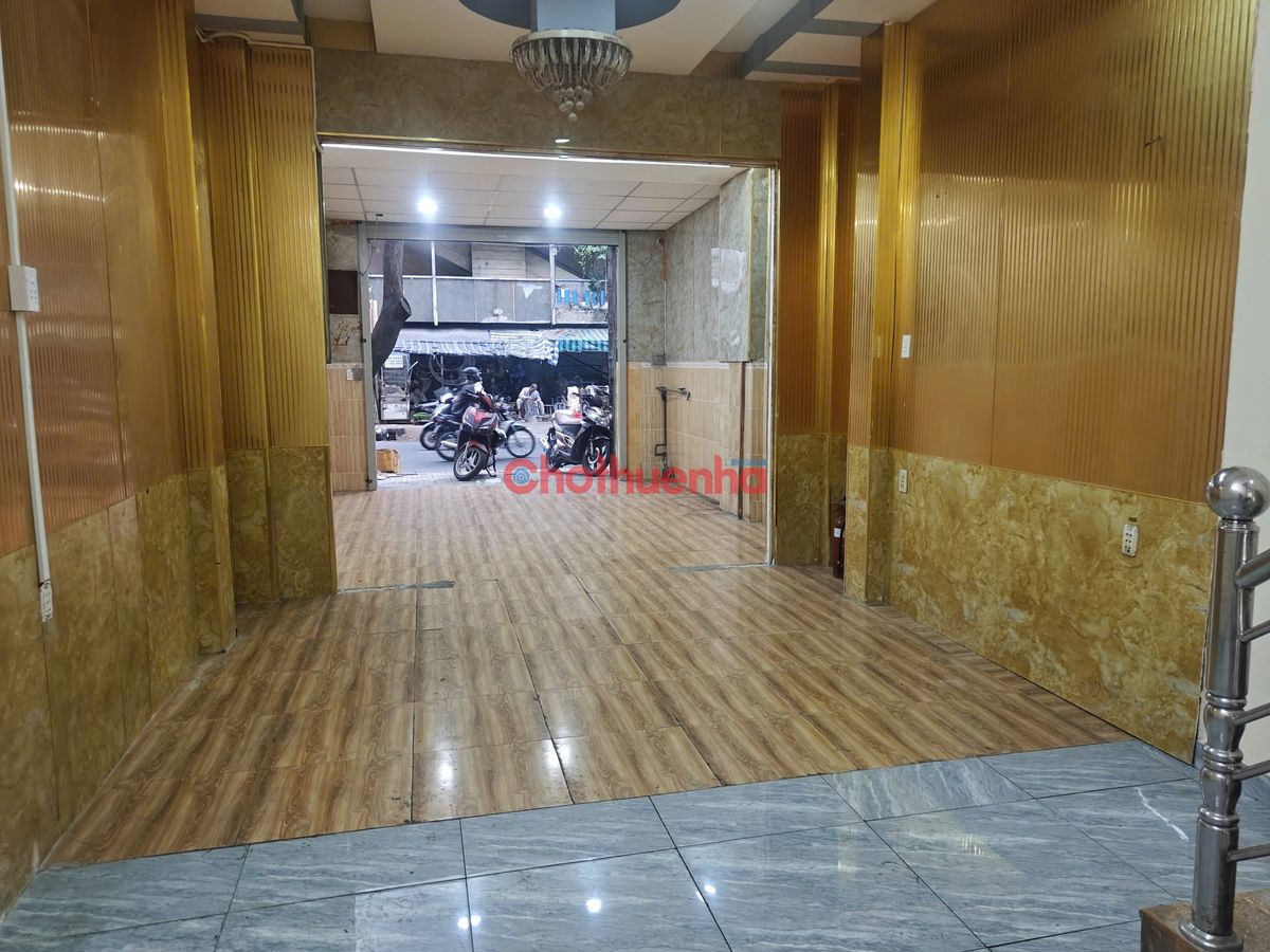 CHO THUÊ MẶT BẰNG KINH DOANH – BÀ HẠT, P.9, Q.10