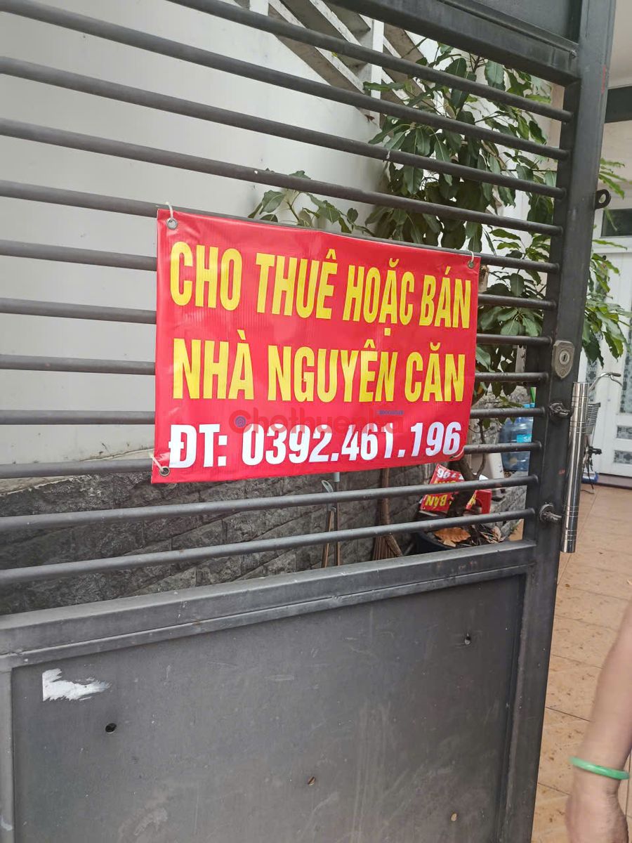 Cho thuê nhà mặt tiền Phan Chu Trinh Bình Thạnh