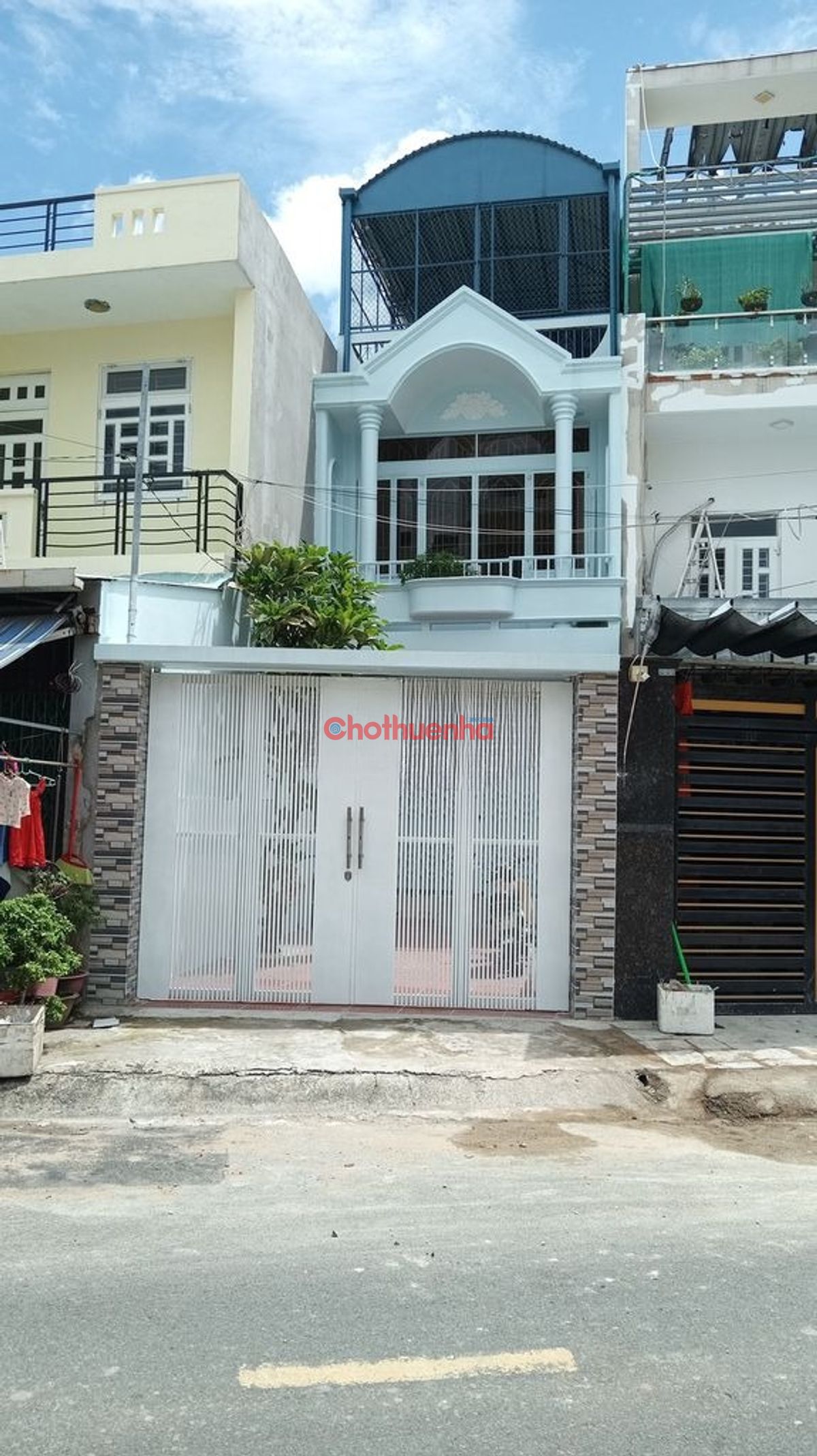 Nhà MTKD Cư xá Phú Lâm D, P.10, Quận 6 - 4 x 21 - Trệt 2 Lầu - 2PN 2WC - Giá 18tr