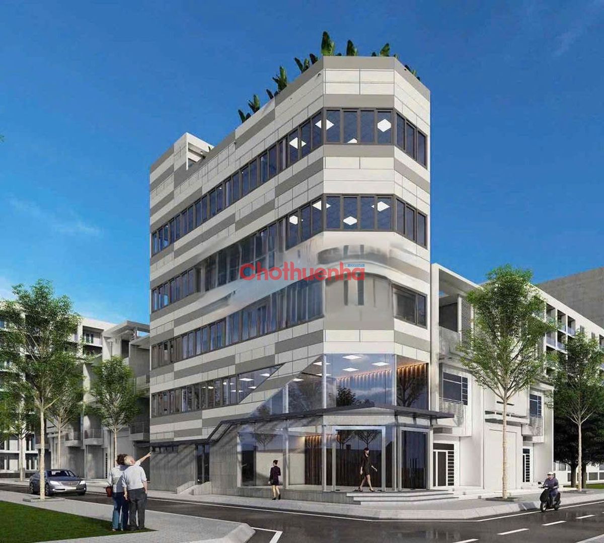 CHO THUÊ NHÀ CĂN GÓC CÓ THANG MÁY – ĐƯỜNG ĐHT 12, QUẬN 12