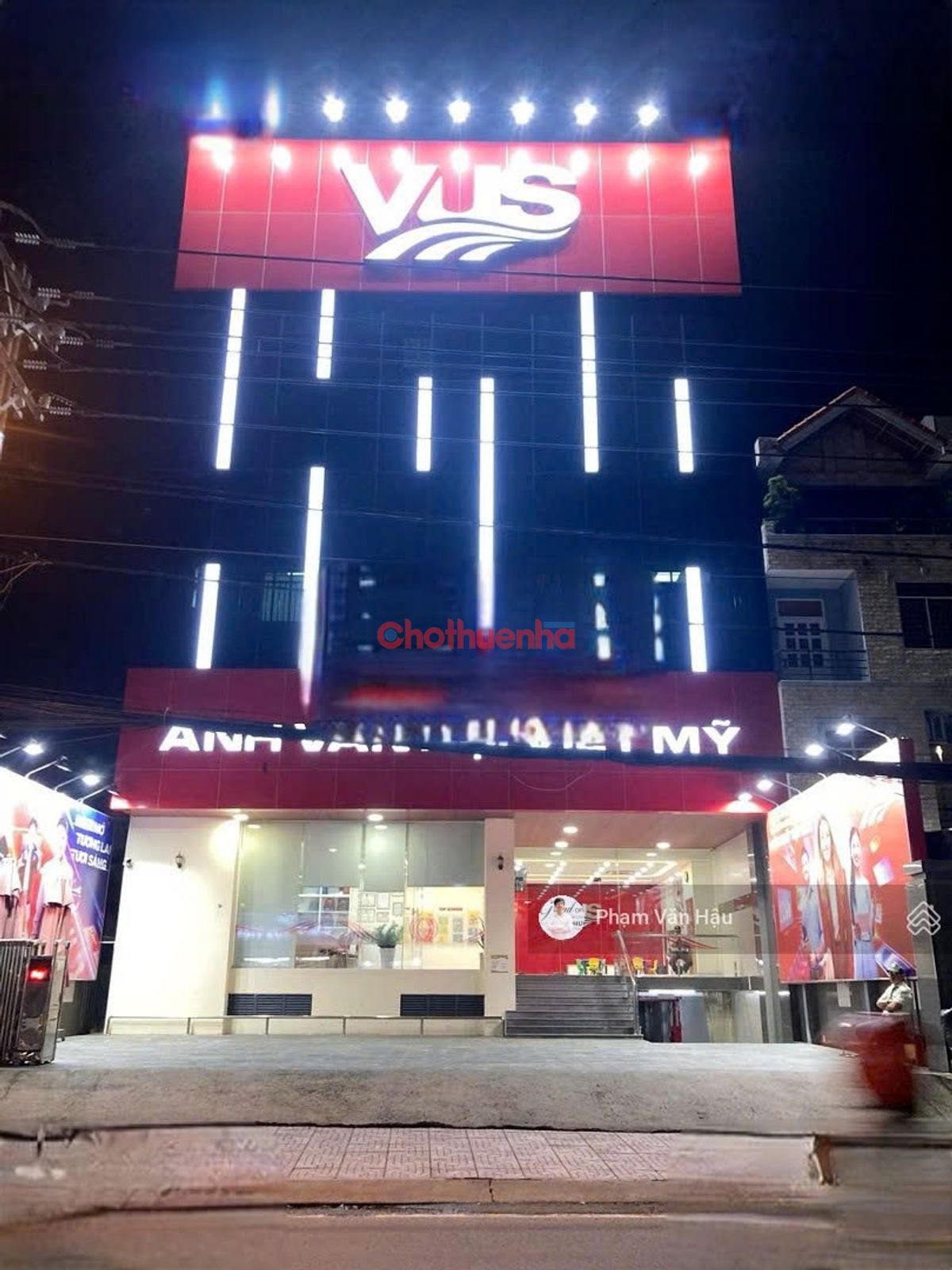 cho thuê toà nhà mặt tiền đường Hoàng hữu nam - 8 tầng - giá thuê siêu tốt 