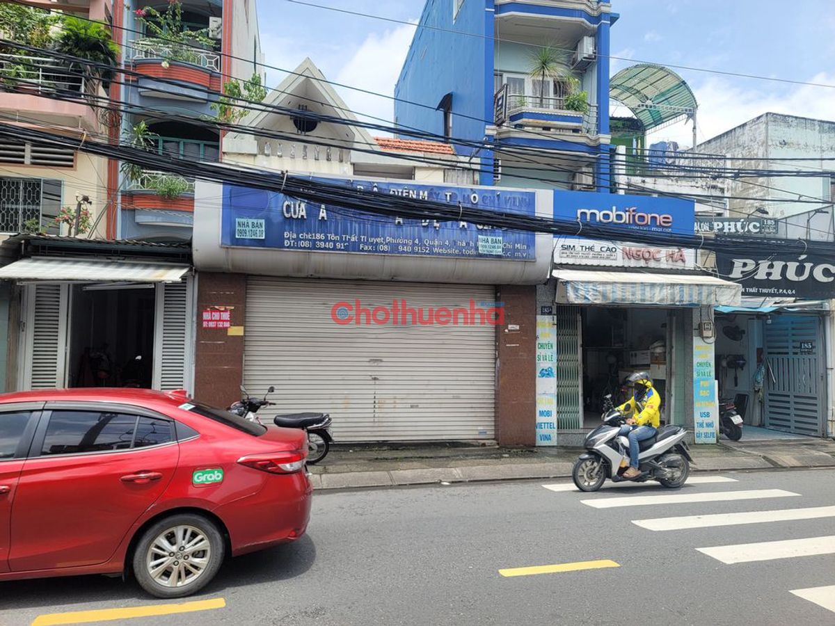 🏠 Cho Thuê Nhà Nguyên Căn – Tôn Thất Thuyết, P.4, Quận 4