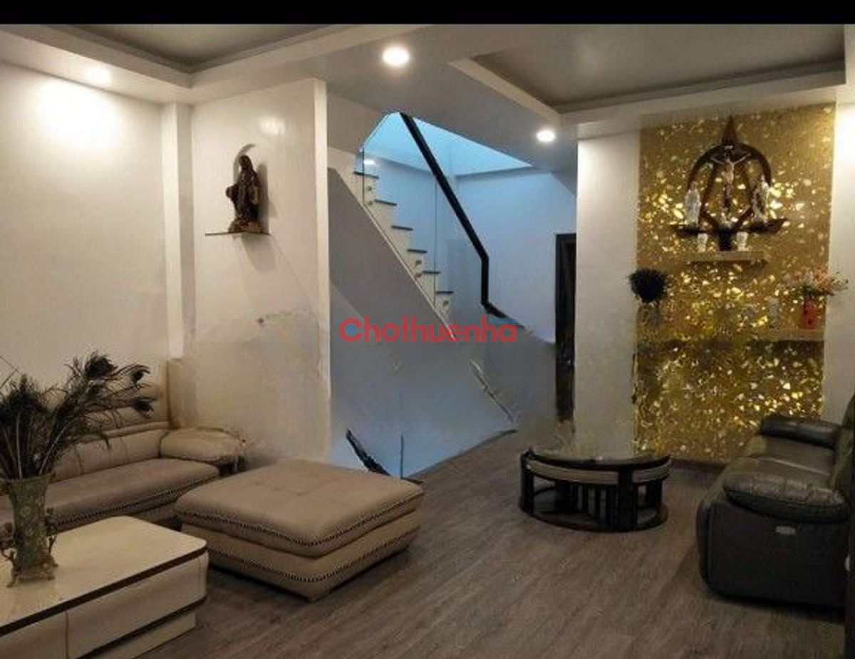 Nhà mặt tiền Tam Đảo,  P15,  Q10 - 4PN