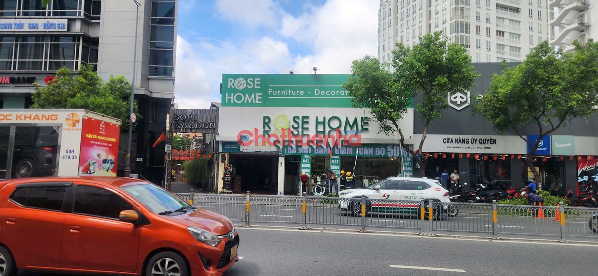 CHO THUÊ GẤP MẶT TIỀN KINH DOANH NAM KỲ KHỞI NGHĨA, DT LỚN NGANG 7x28.5m2, GIÁ TỐT KHU TRUNG TÂM