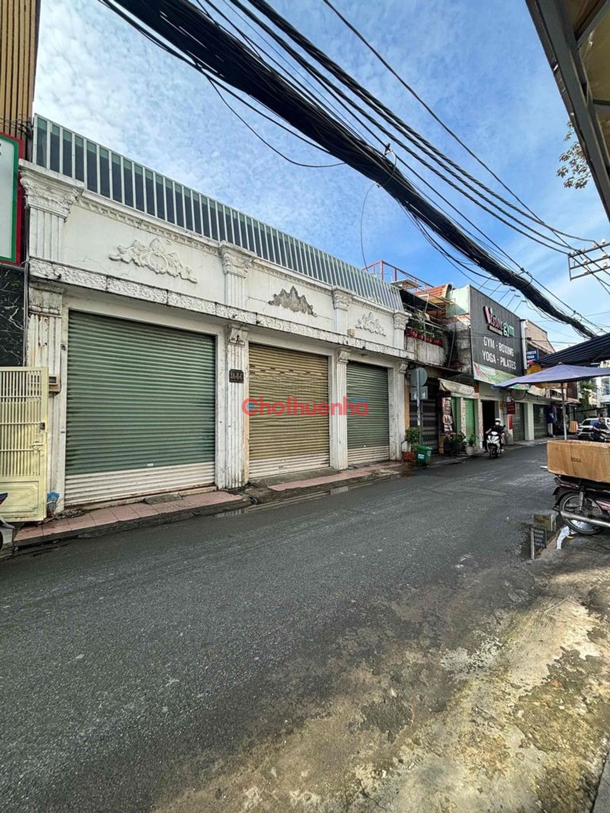 CHO THUÊ MẶT TIỀN TÂN BÌNH - 10X25 - KINH DOANH TỰ DO