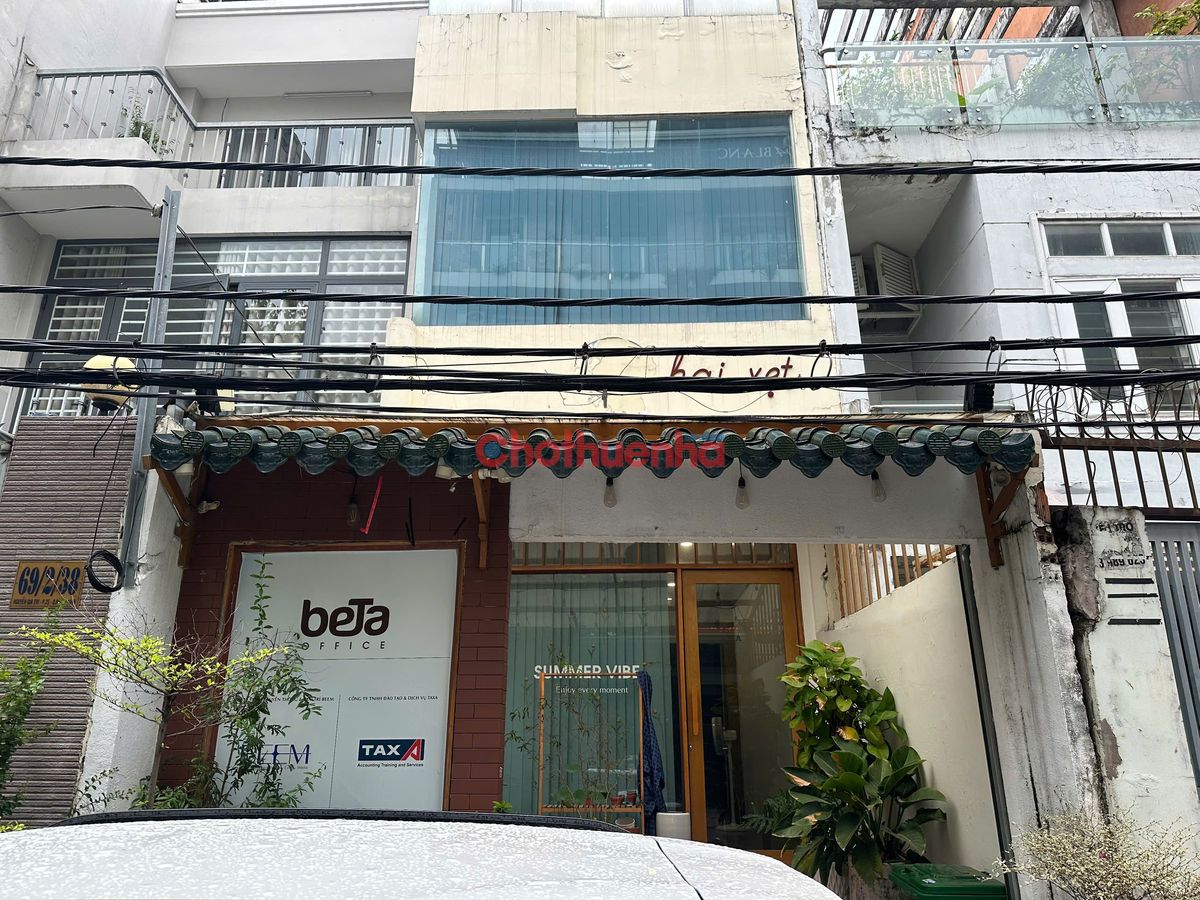 CHO THUÊ NHÀ NGUYÊN CĂN – NGUYỄN GIA TRÍ, BÌNH THẠNH