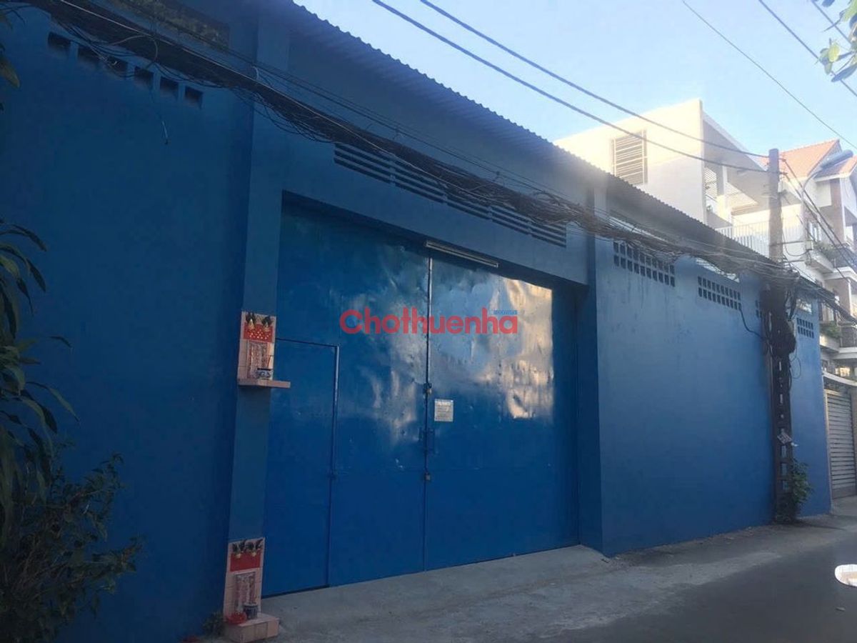 Cho thuê nhà kho đường Âu Cơ, Phường 14, Quận 11 - Ngang 13m x Dài 20m