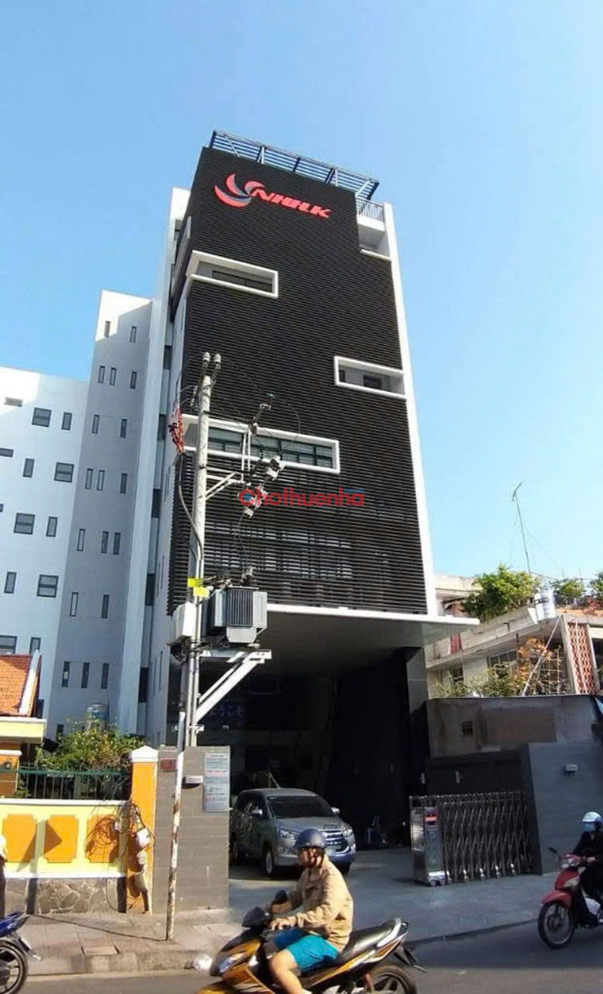 CHO THUÊ TÒA NHÀ CHUẨN VĂN PHÒNG TẠI NGUYỄN VĂN ĐẬU BÌNH THẠNH - CÓ ĐẦY ĐỦ PCCC,