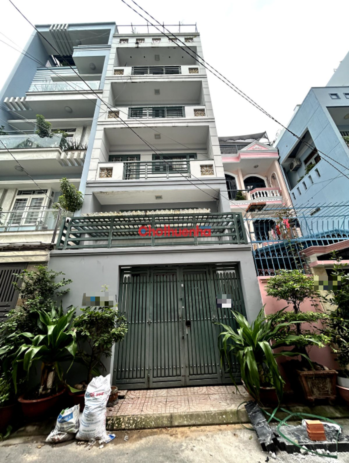 CHO THUÊ NHÀ CÓ THANG MÁY - CÓ SẴN 10PN - NHÀ MỚI - KHU AN NINH