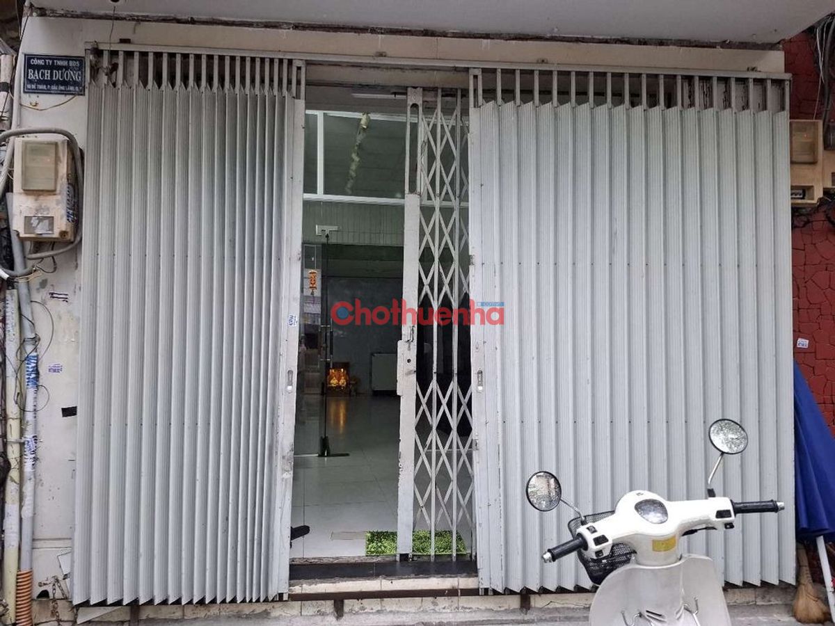 CHO THUÊ MẶT BẰNG KINH DOANH, DT NGANG 4M, ĐƯỜNG ĐỀ THÁM, QUẬN 1 - GIÁ CHỈ 25 TRIỆU