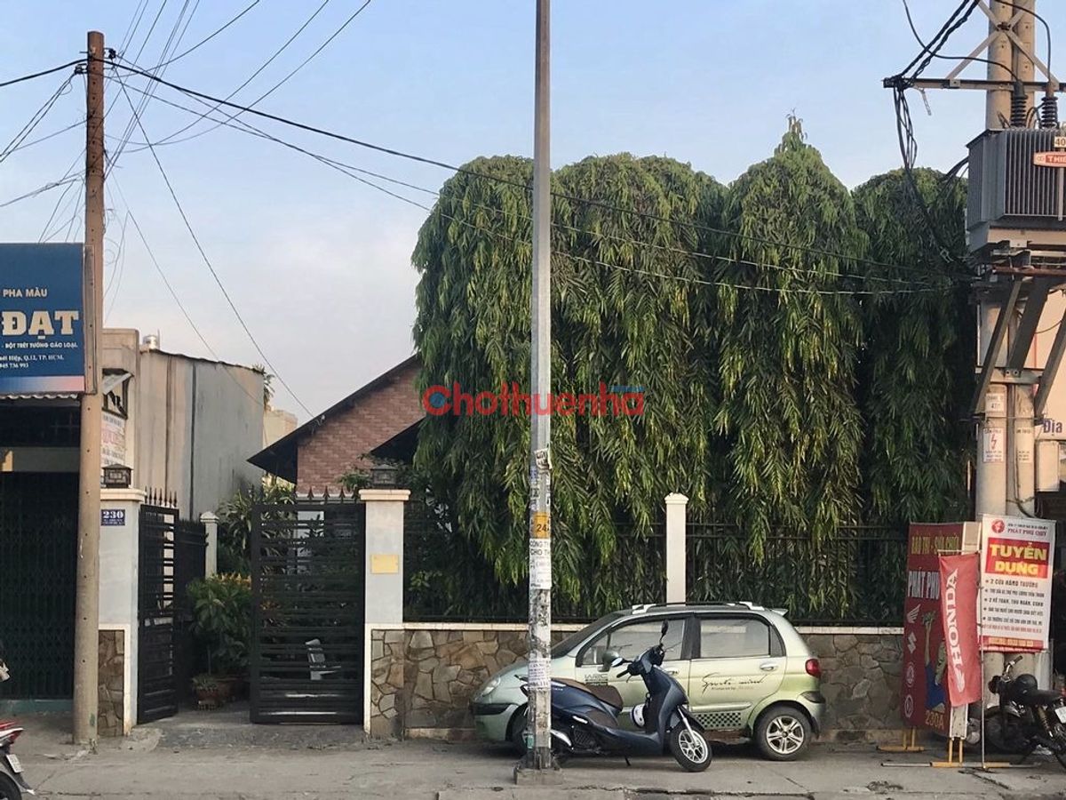 Cho Thuê Nhà Nguyên Căn Kinh Doanh Dương Thị Mười, Phường Tân Chánh Hiệp, Quận 12.