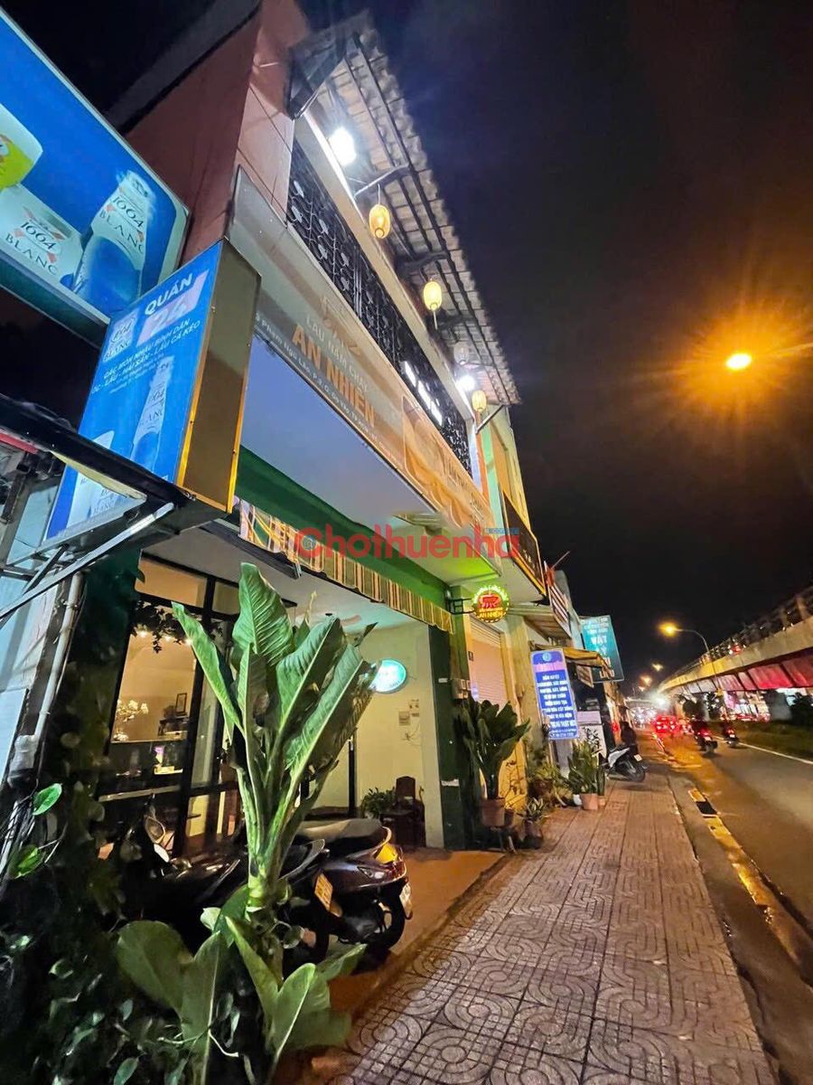 Cho thuê nhà mặt tiền Phạm ngũ Lão, Gò vấp - 6x23m