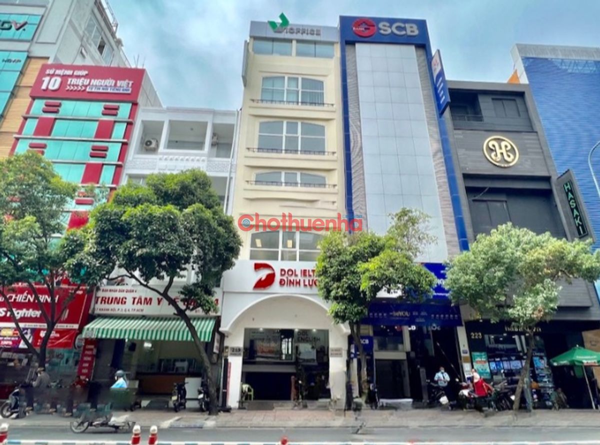 CHO THUÊ MẶT TIỀN KHÁNH HỘI NGANG 6 - TÒA VĂN PHÒNG MỚI - ĐẸP - PCCC