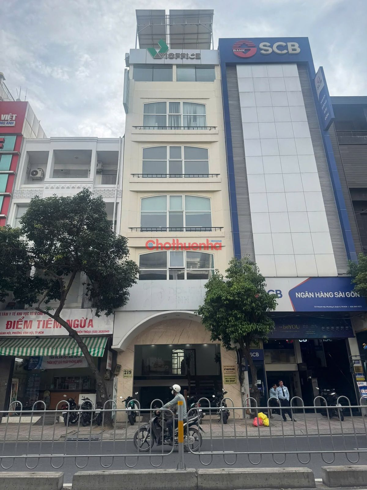 CHO THUÊ MẶT TIỀN KHÁNH HỘI NGANG 6 - TÒA VĂN PHÒNG MỚI - ĐẸP - PCCC