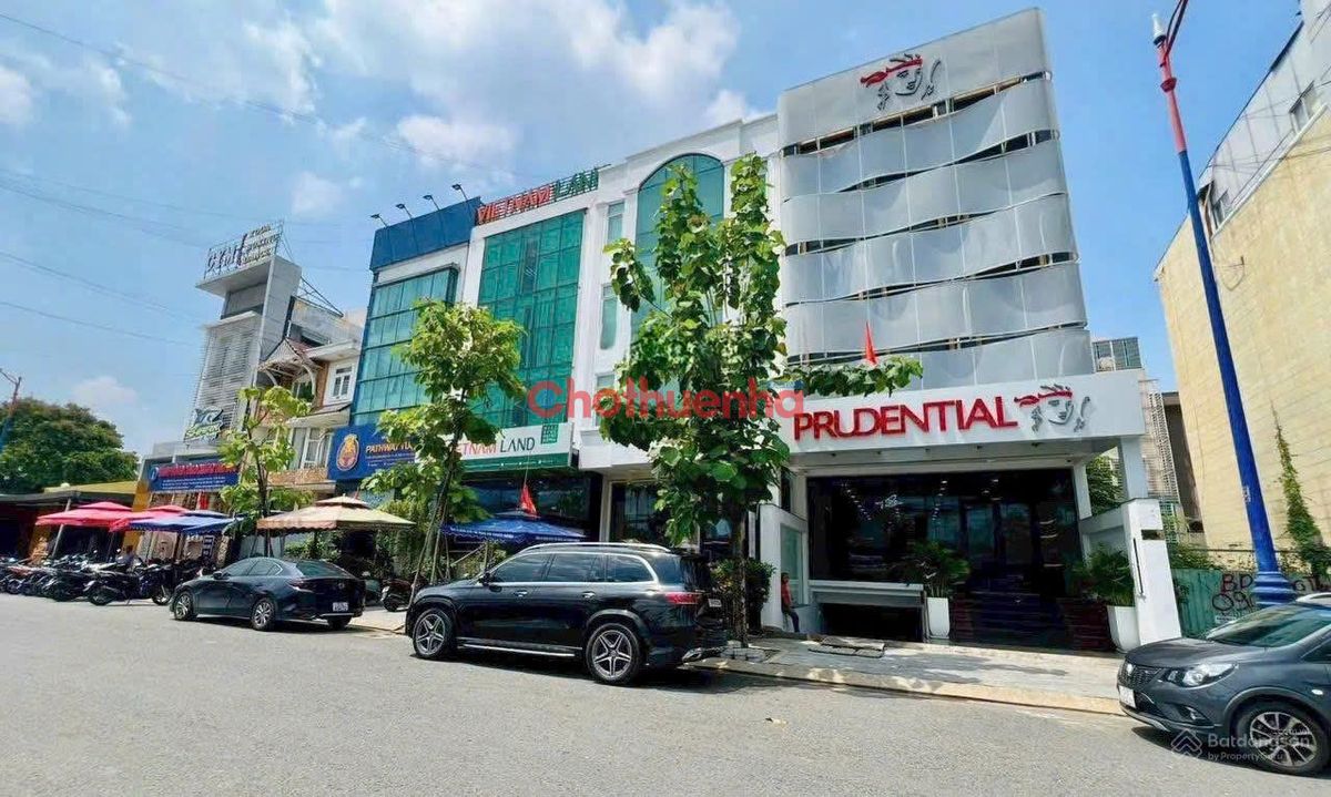 Cho thuê nhà nguyên căn mặt tiền  Lương Định Của, Phường An Phú Quận 2 -  3 lầu suốt CÓ THANG MÁY