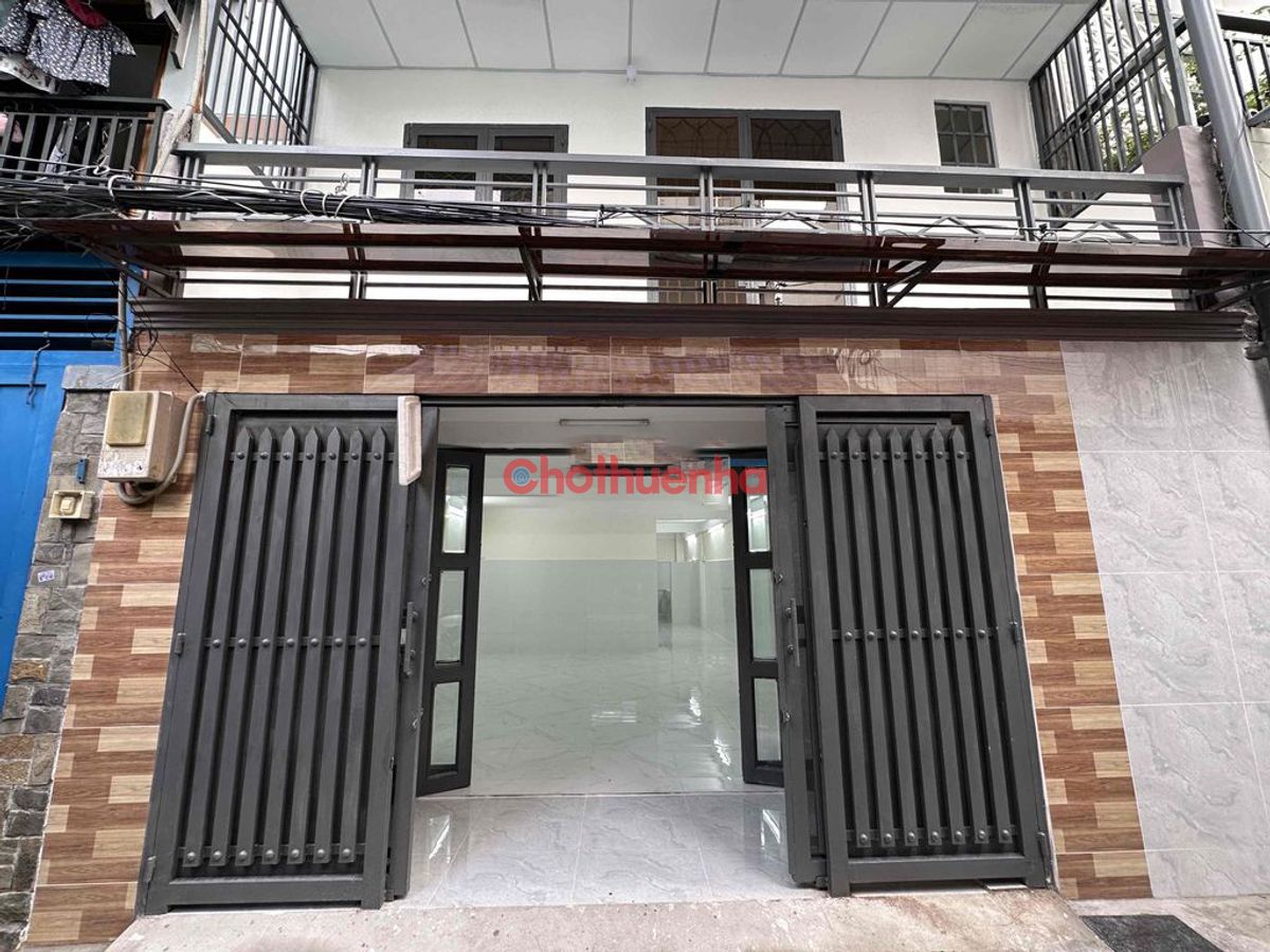 Cho thuê nhà nguyên căn Bùi Thế Mỹ, P10, Tân Bình - 1PN, 2WC