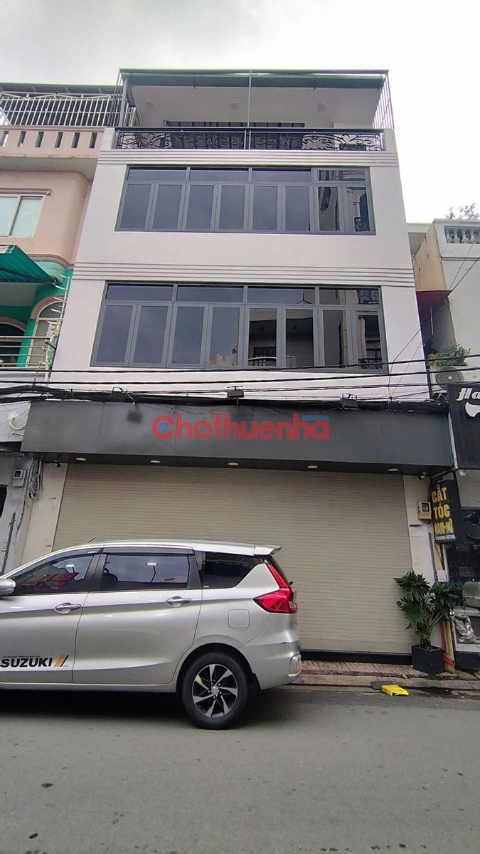 Cho thuê nhà mặt tiền bề ngang rộng 7m - Đường Đồng Xoài, Phường 13, Quận Tân Bình