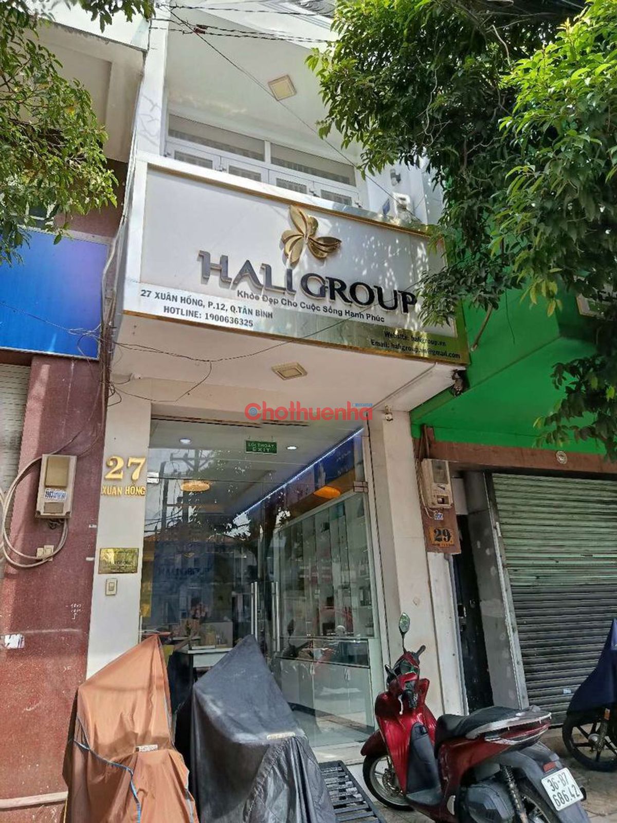CHO THUÊ NHÀ MT XUÂN HỒNG – KHU BẢY HIỀN – GIÁ 24TR, CỰC DỄ KINH DOANH