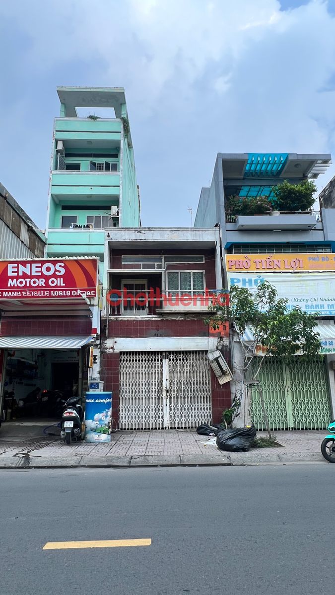 CHO THUÊ NHÀ MẶT TIỀN NƠ TRANG LONG - BÌNH THẠNH