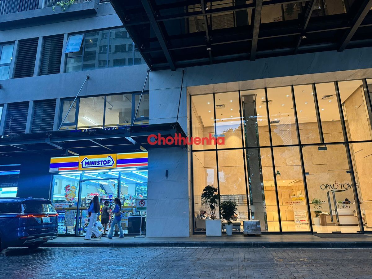 Cho thuê shophouse Nguyễn Hữu Cảnh, Phường 22, Bình Thạnh