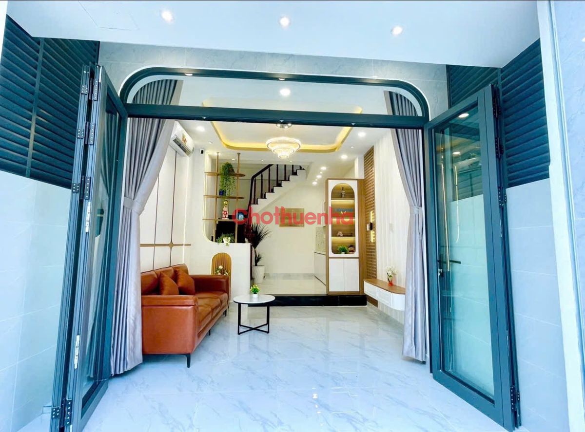 CHO THUÊ NHÀ FULL NỘI THẤT - HẺM OTO NGUYÊN HỒNG, PHƯỜNG 11, BÌNH THẠNH