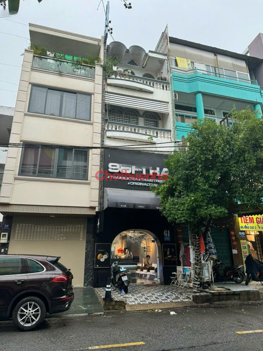 Cho Thuê Nhà Mặt Tiền, 6 Phòng Ngủ. Đường Bàu Cát 2, Phường 14, Quận Tân Bình.