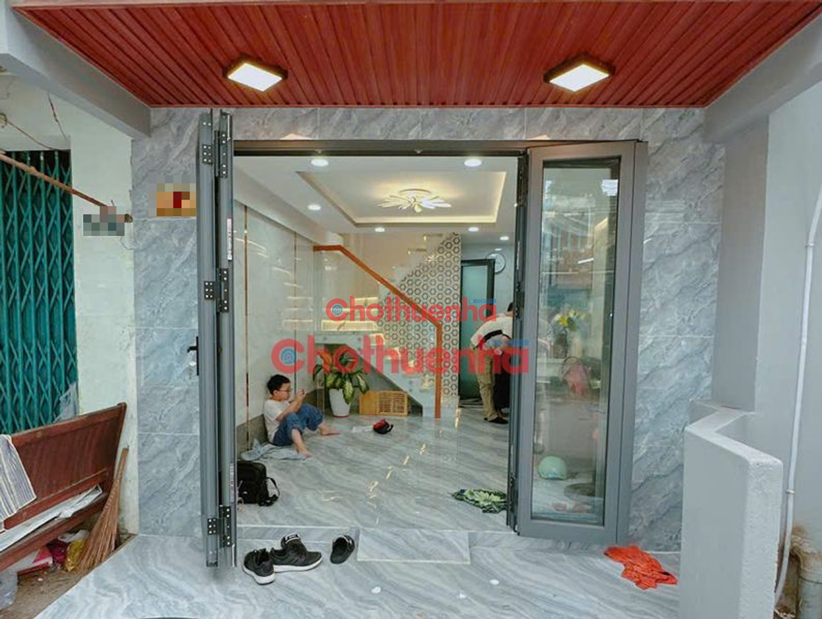 CHO THUÊ NHÀ nguyên căn TRẦN VĂN ĐANG, P.9, Q.3 - 3.3X5M, 2 Tầng, 33m2