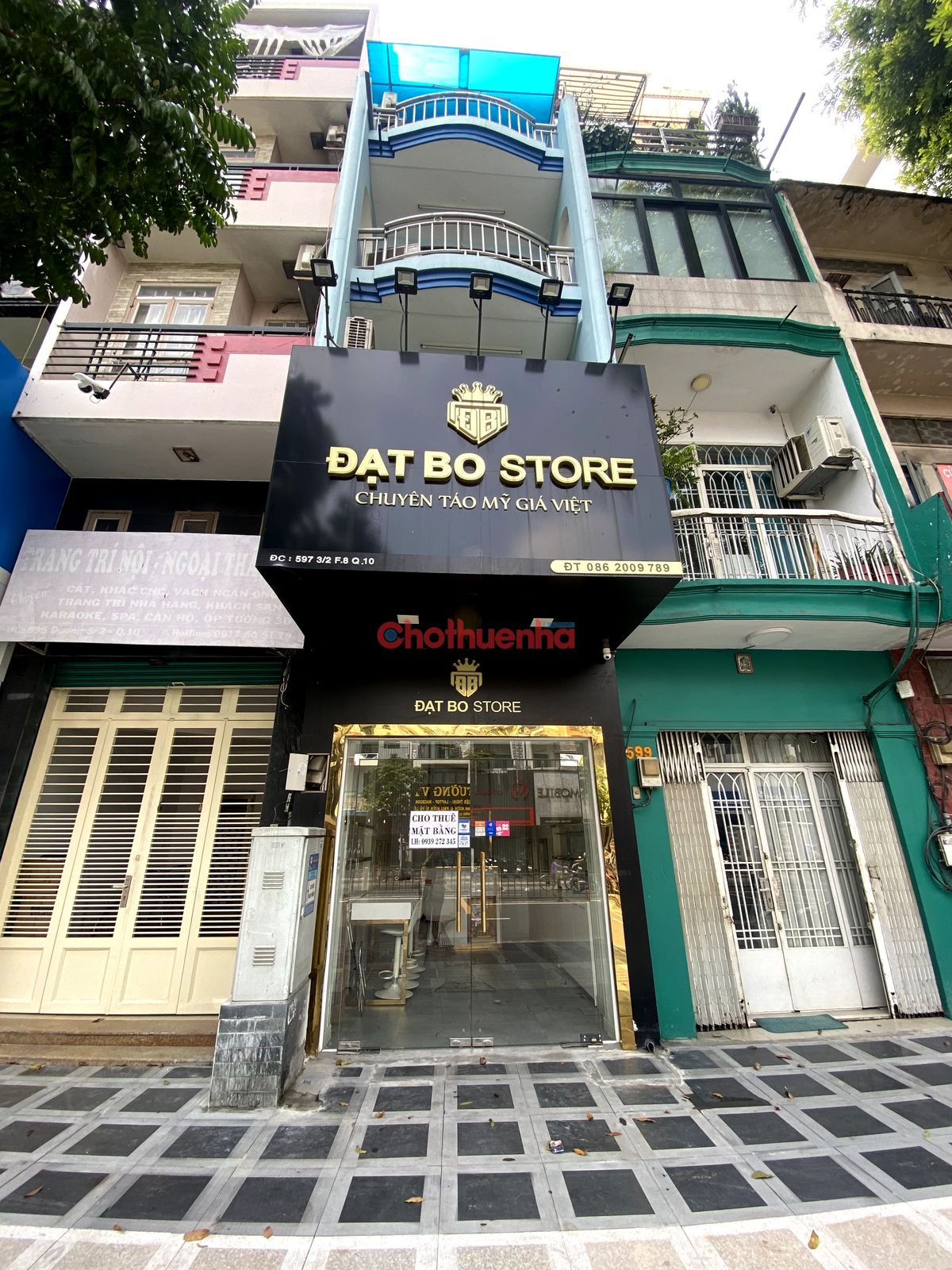 CHO THUÊ MẶT BẰNG MẶT TIỀN 3/2 | PHƯỜNG 8 | QUẬN 10 Vị trí đẹp , Giá cực tốt