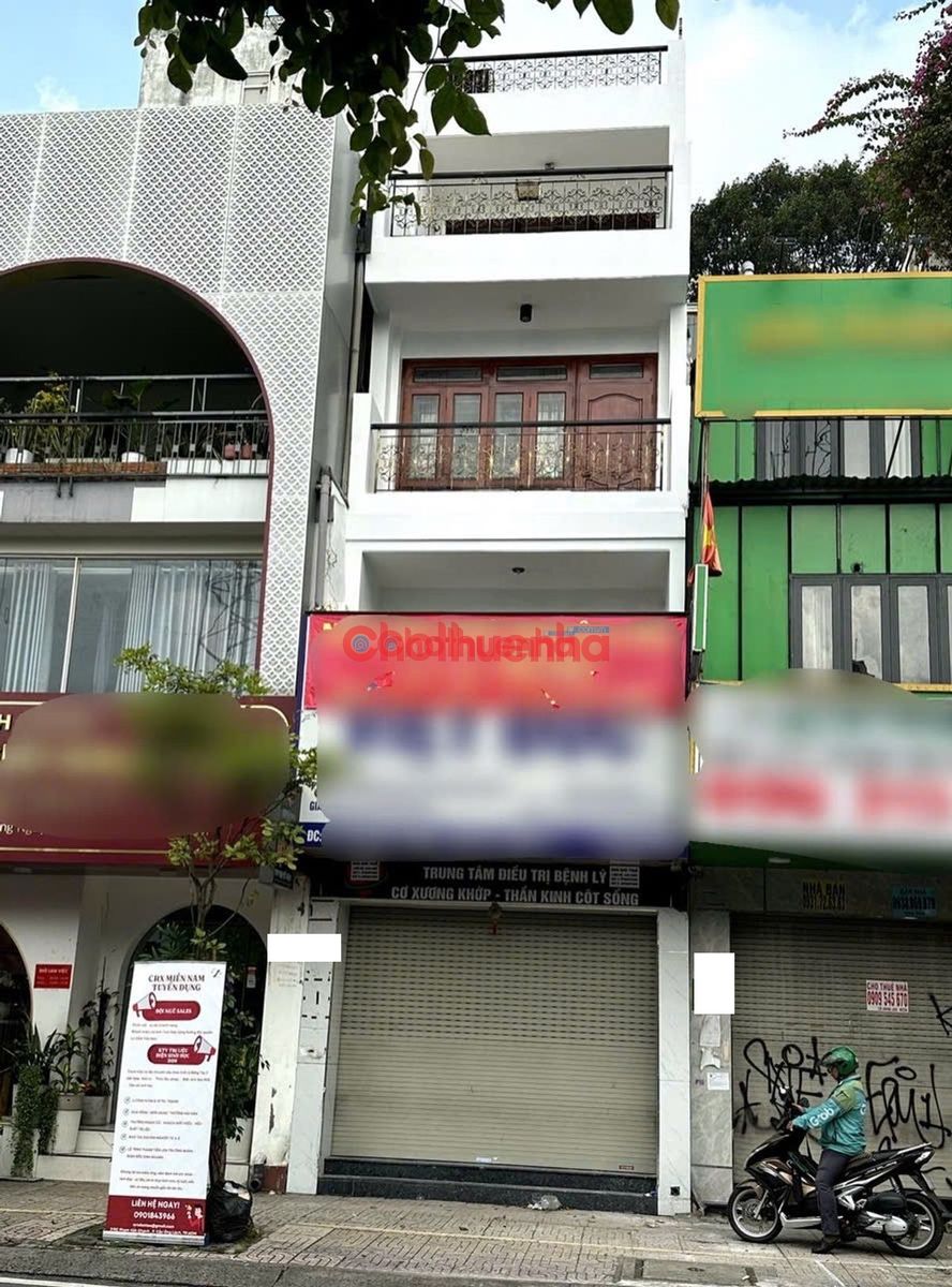 CHO THUÊ NH MẶT TIỀN PHẠM VIẾT CHÁNH QUẬN 1