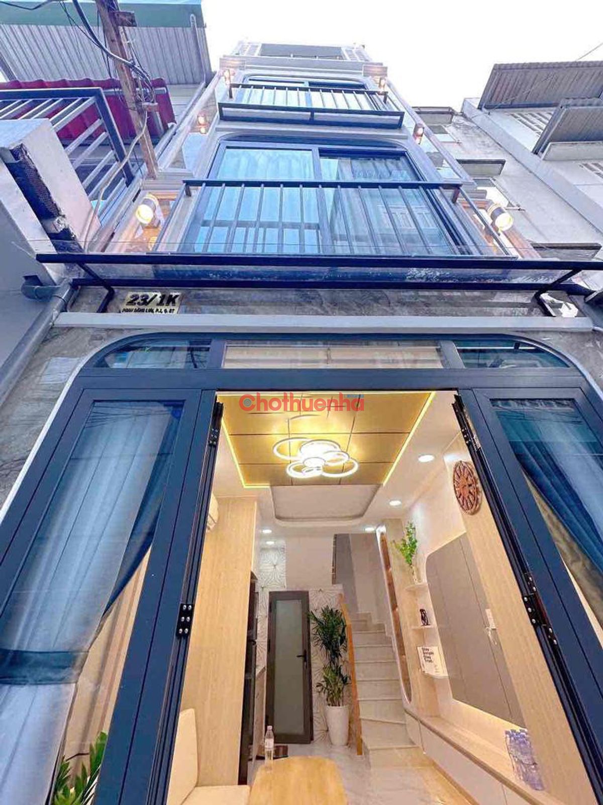 CHO THUÊ NHÀ FULL NỘI THẤT TRUNG TÂM PHÚ NHUẬN