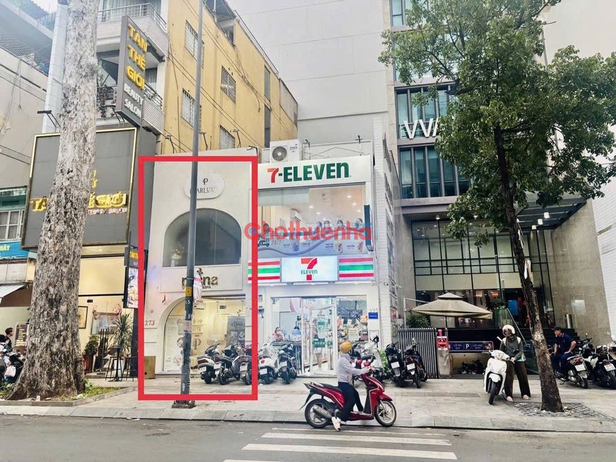 CHO THUÊ NHÀ MẶT TIỀN LÝ TỰ TRỌNG, BẾN THÀNH, QUẬN 1 