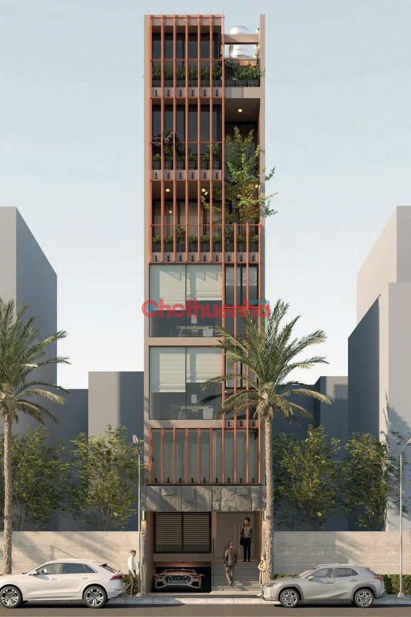 Cho thuê toà nhà mới xây Quận 2 - Giá cực tốt