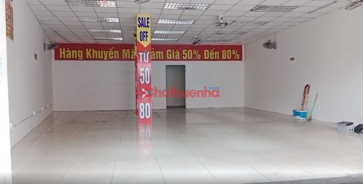 Cho thuê mặt bằng đường Âu Cơ Phường Phú Trung Quận Tân Phú