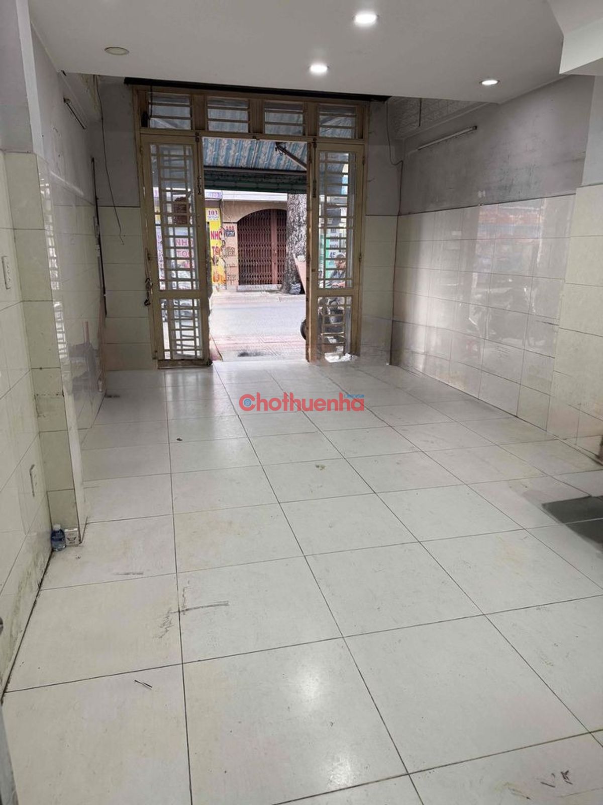 Cho thuê MBKD Ngô Quyền, Phường 8, Quận 10 - 3.6x7.2m, 16tr