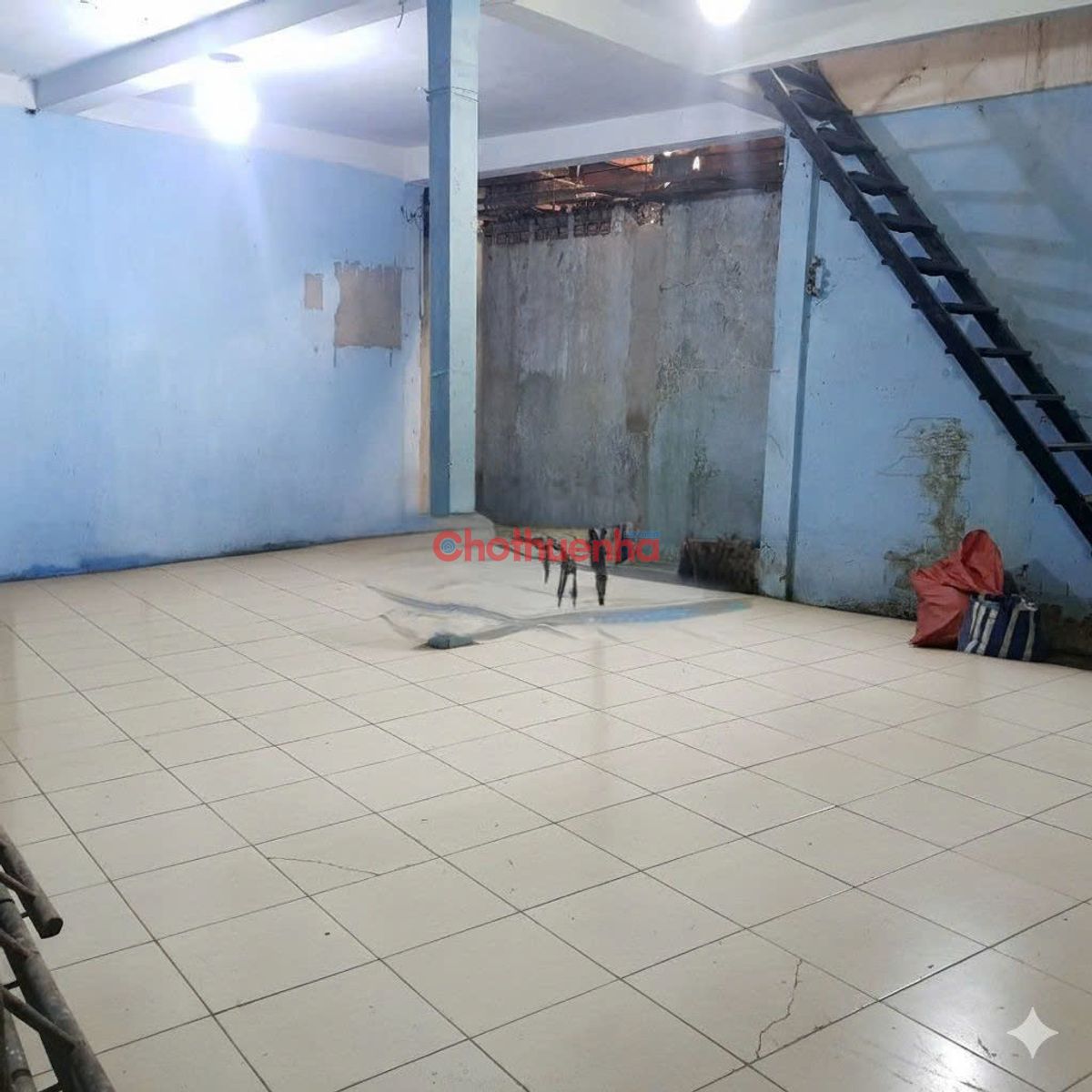 Cho thuê nhà đường Hậu Giang, Phường 12, Quận 6, Tp Hồ Chí Minh (Kho xưởng )