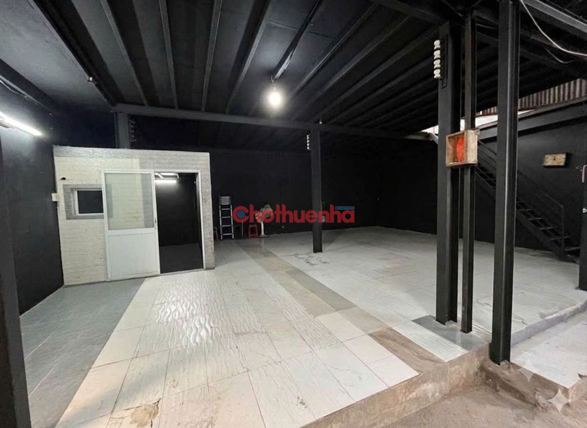Cho thuê nhà đường Hậu Giang, Phường 12, Quận 6, Tp Hồ Chí Minh (Kho xưởng )