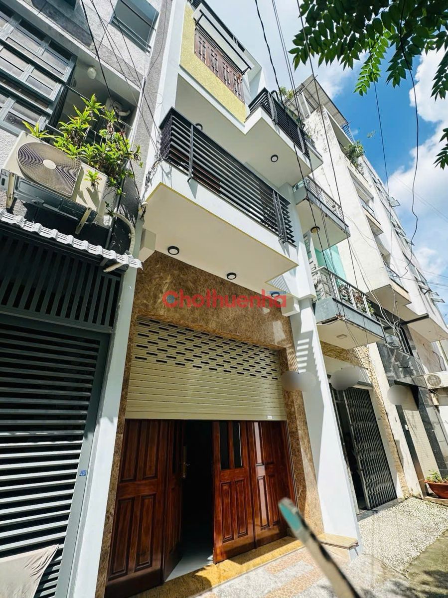 CHo thuê nhà hẻm xe hơi đường Thành Thái, Giá chỉ 2x