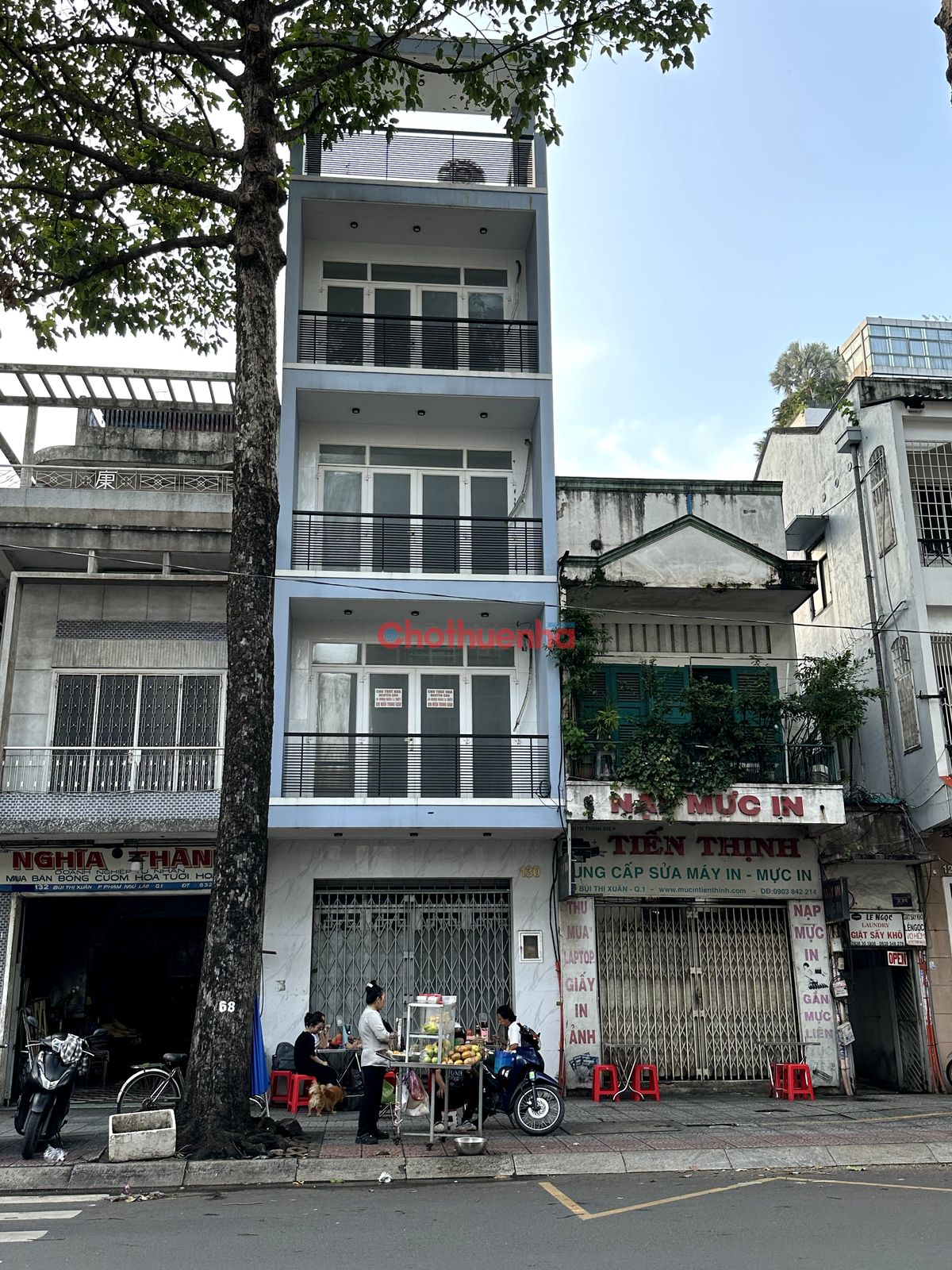 Cho thuê nhà nguyên căn Bùi Thị Xuân , Q1