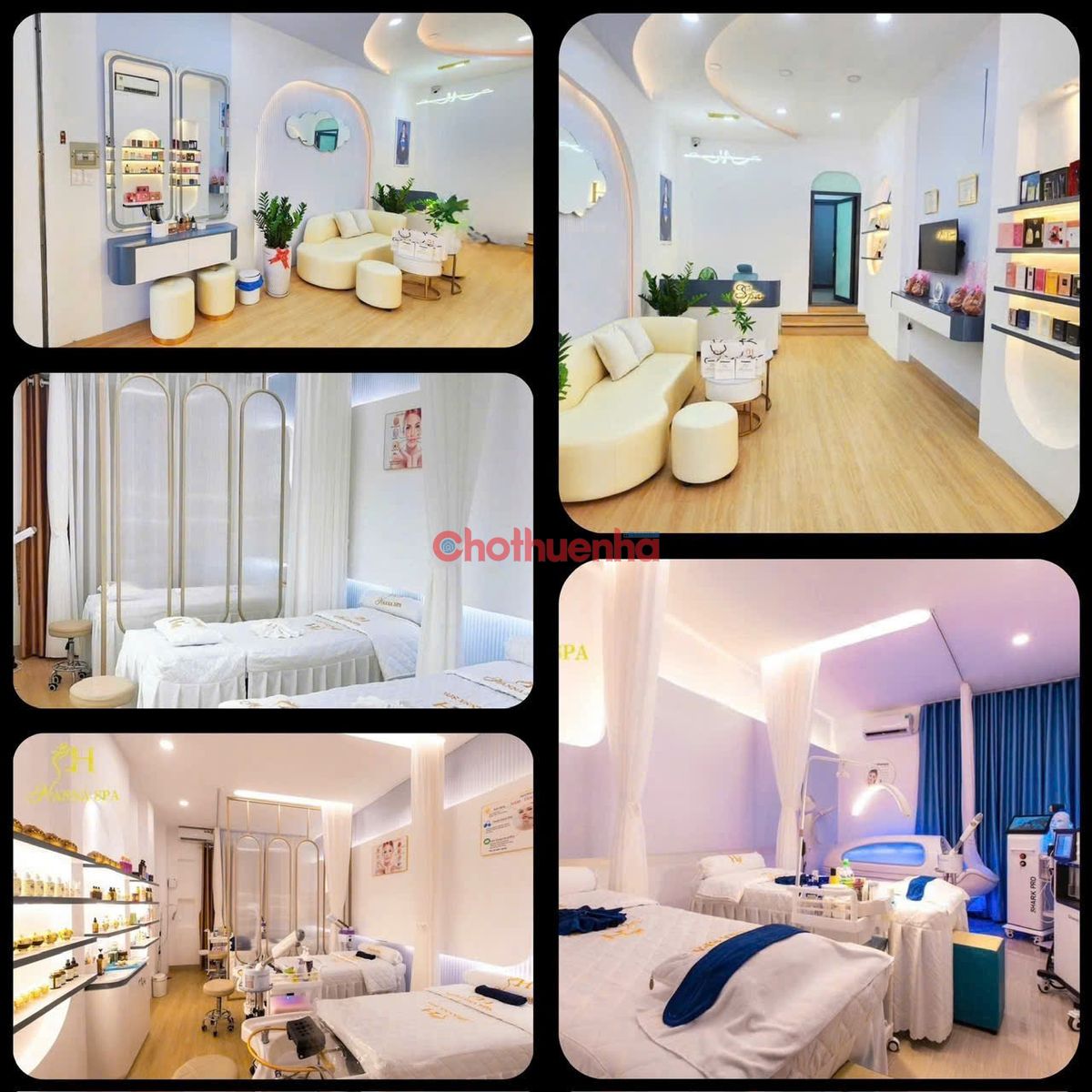 Sang SPA tại đường Hiền Vương - Tân Phú  - 3.6m*20M - 6 PHÒNG NGỦ 