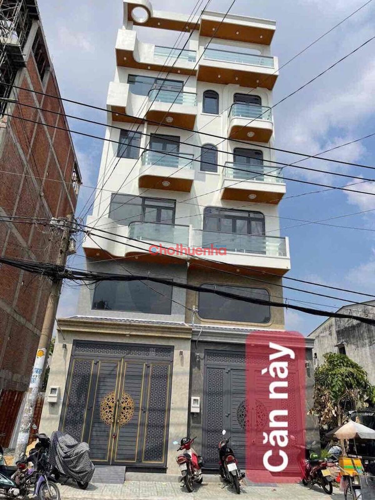 CHO THUÊ NHÀ NGUYÊN CĂN – TRƯƠNG PHƯỚC PHAN, P. Bình Trị Đông, Q. Bình Tân