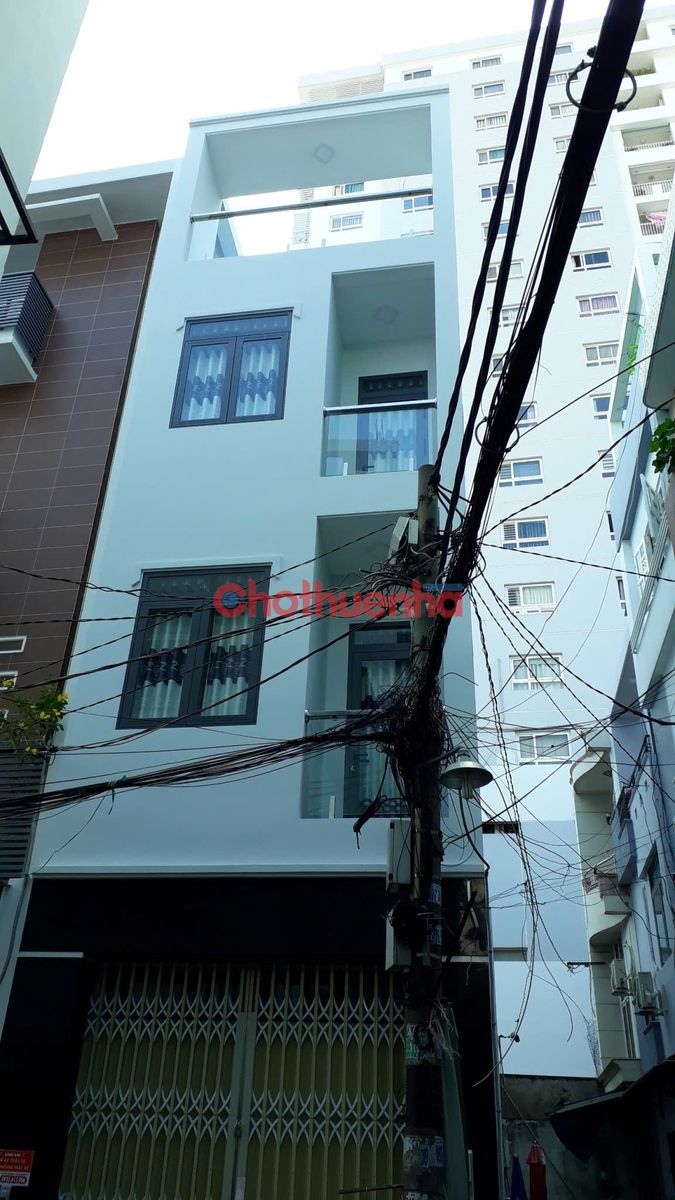 CHO THUÊ NHÀ NGUYÊN CĂN NGUYỄN CÔNG HOAN-4X11M-1 TRỆT 2 LẦU-4PN
