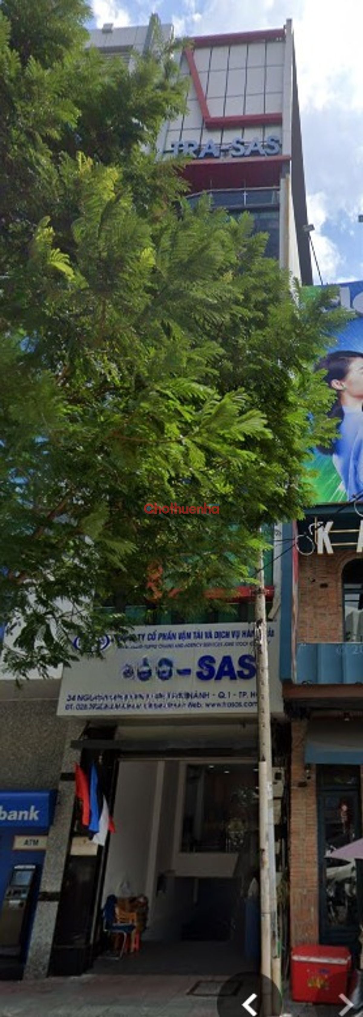 CHO THUÊ TOÀ NHÀ PHƯỜNG PHẠM NGŨ LÃO QUẬN 1