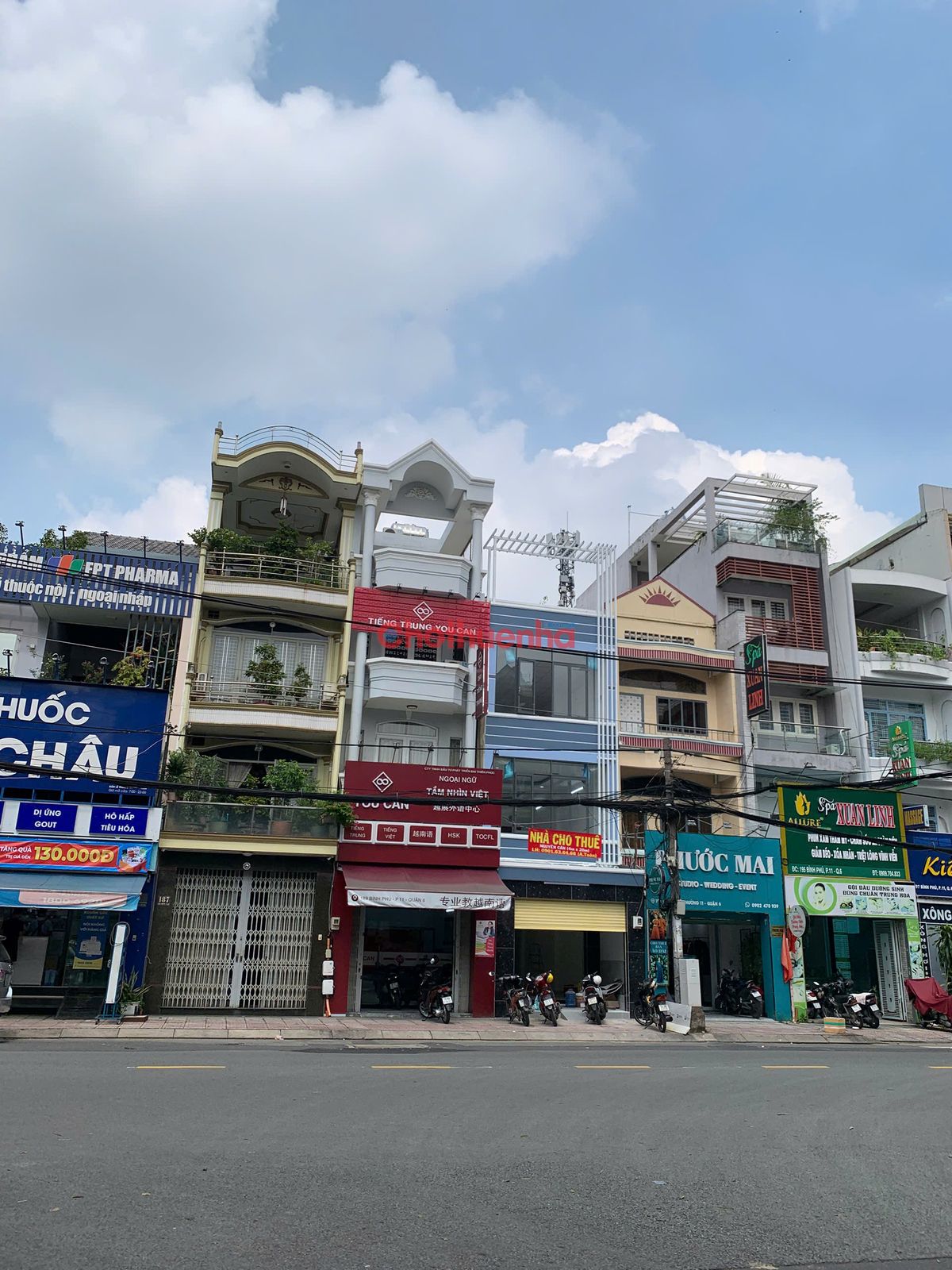 NHÀ MẶT TIỀN BÌNH PHÚ QUẬN 6