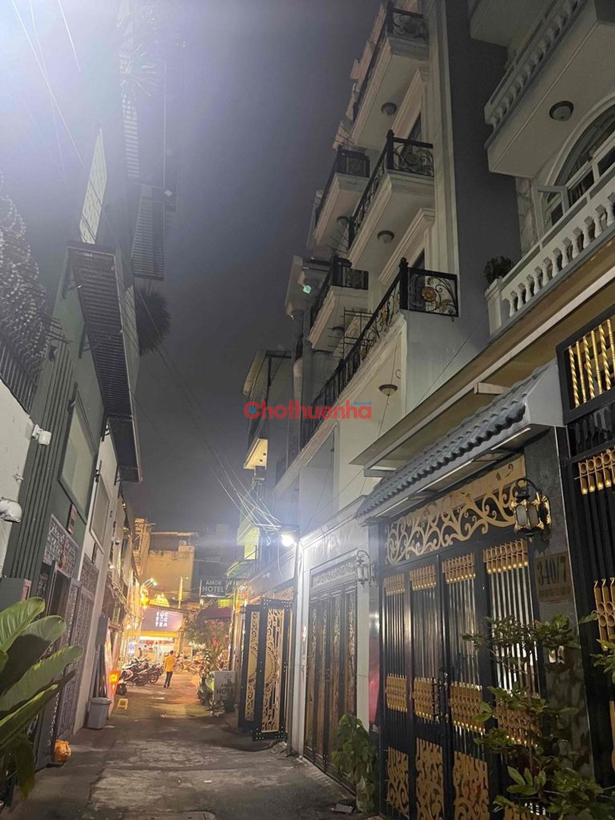 CHO THUÊ NHÀ FULL NỘI THẤT PHAN HUY ÍCH