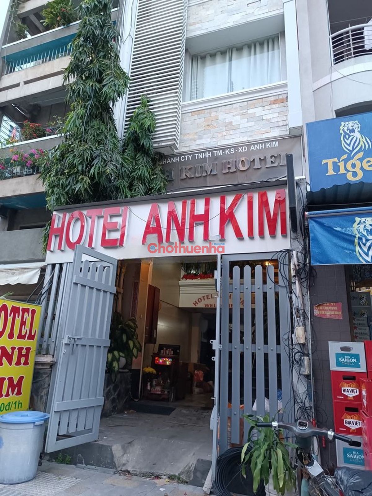 Mặt bằng trệt Cô Bắc, Phường Cầu Ông Lãnh, Quận 1