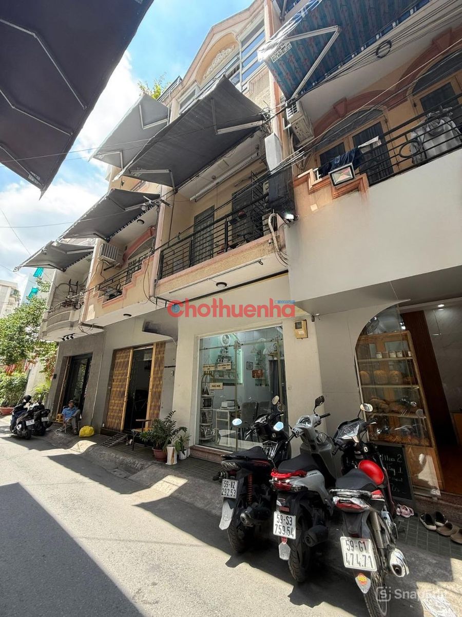 CHO THUÊ NHÀ MẶT TIỀN HOA CAU, NGAY KHU PHAN XÍCH LONG, PHÚ NHUẬN